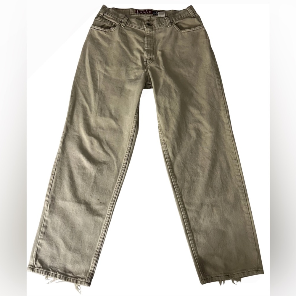 Levi’s Silvertab Vintage 1996 Baggy 90’s Loose Fit Distressed Pants Size 34x30